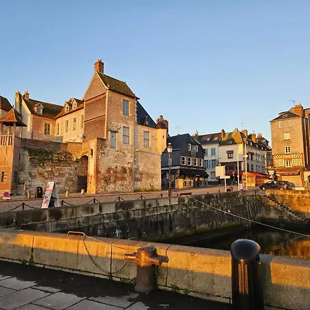 Night & Day Apartment Honfleur Exterior photo