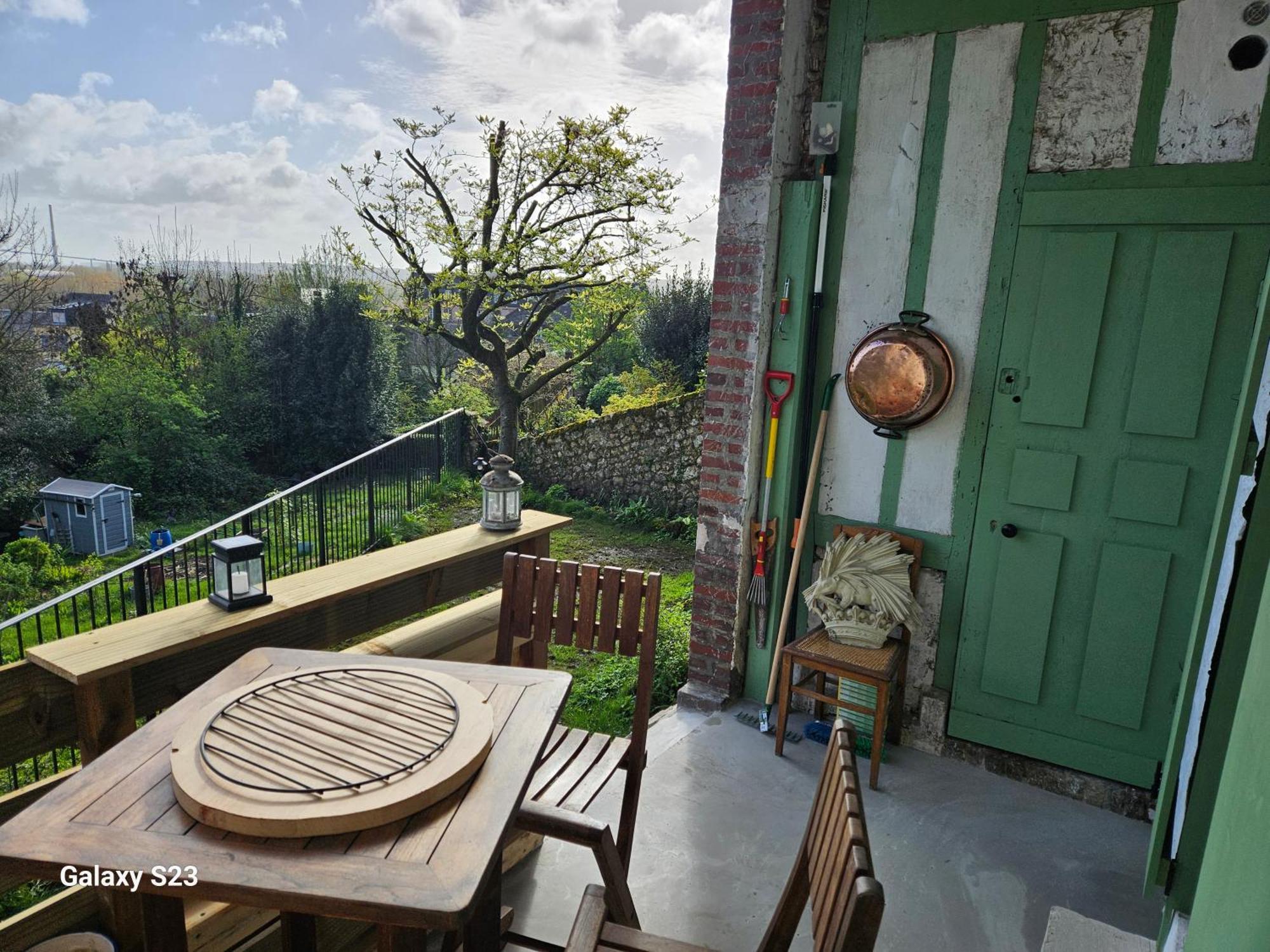 Apartment Night & Day Honfleur